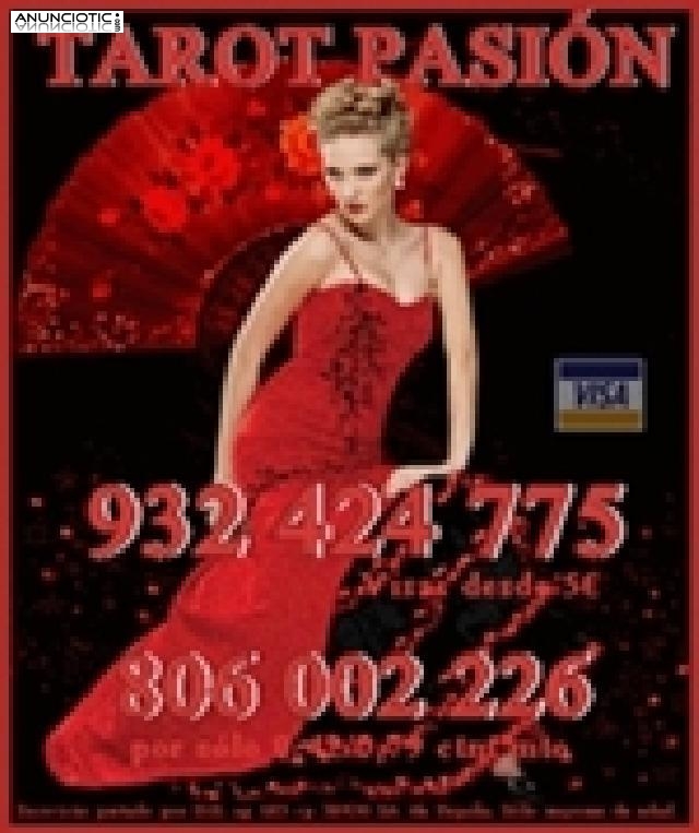 Tarot econ&oacute;mico Pasi&oacute;n Visa desde 5 � 15 mtos, 8 � 20 min 10 �  30 mi de es