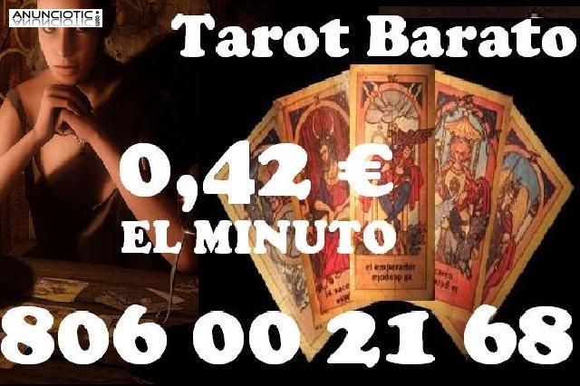 Tarot Barato 806/Videncia Visa/0,42 � el Min.