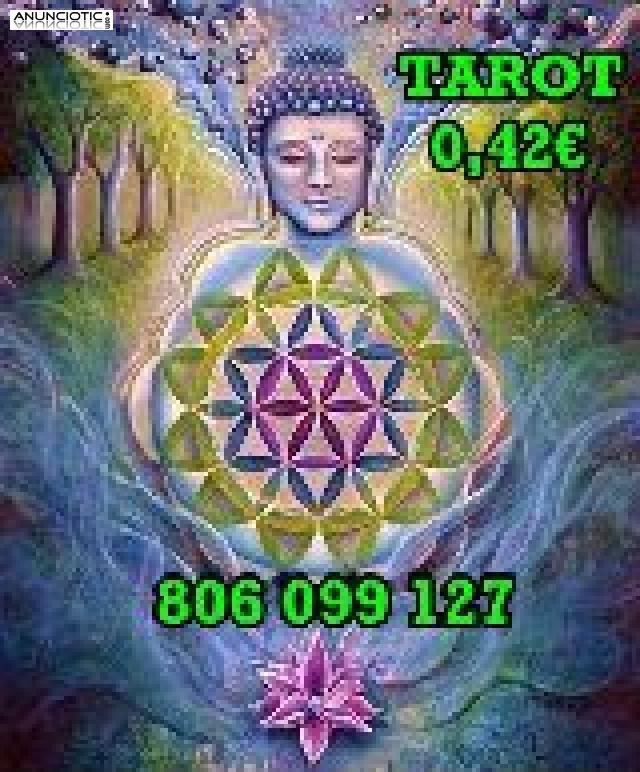 Tarot barato 0.42� RINCON DEL TIBET videncia  806 099 127