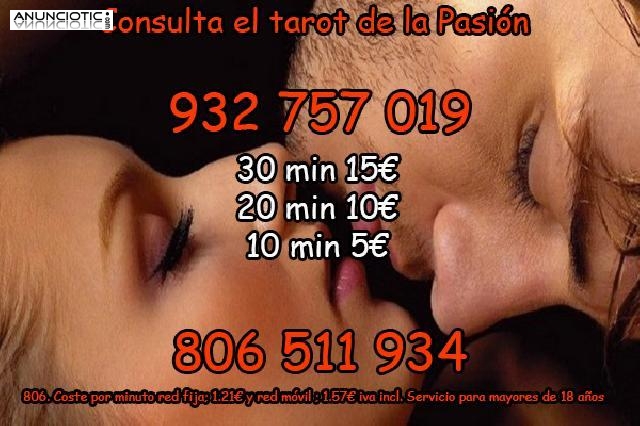 Tarot de la lujuria y pasi&oacute;n