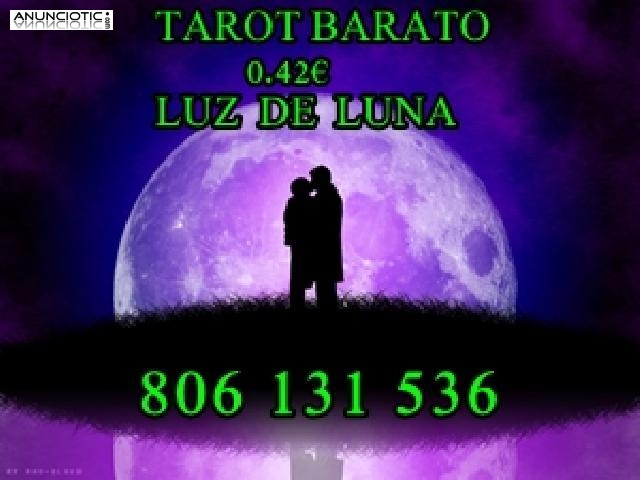Tarot barato 0.42� fiable LUZ DE LUNA 806 131 536