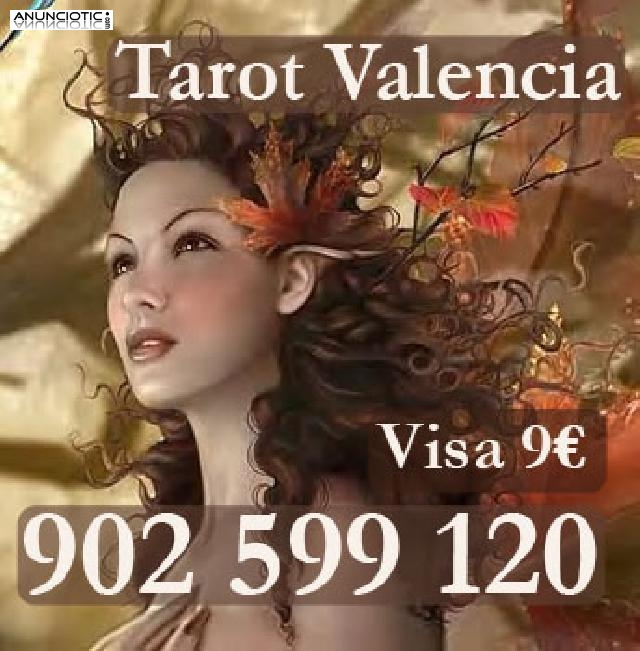 Tarot barato visa de Valencia: 902 599 120 . 5� / 10min