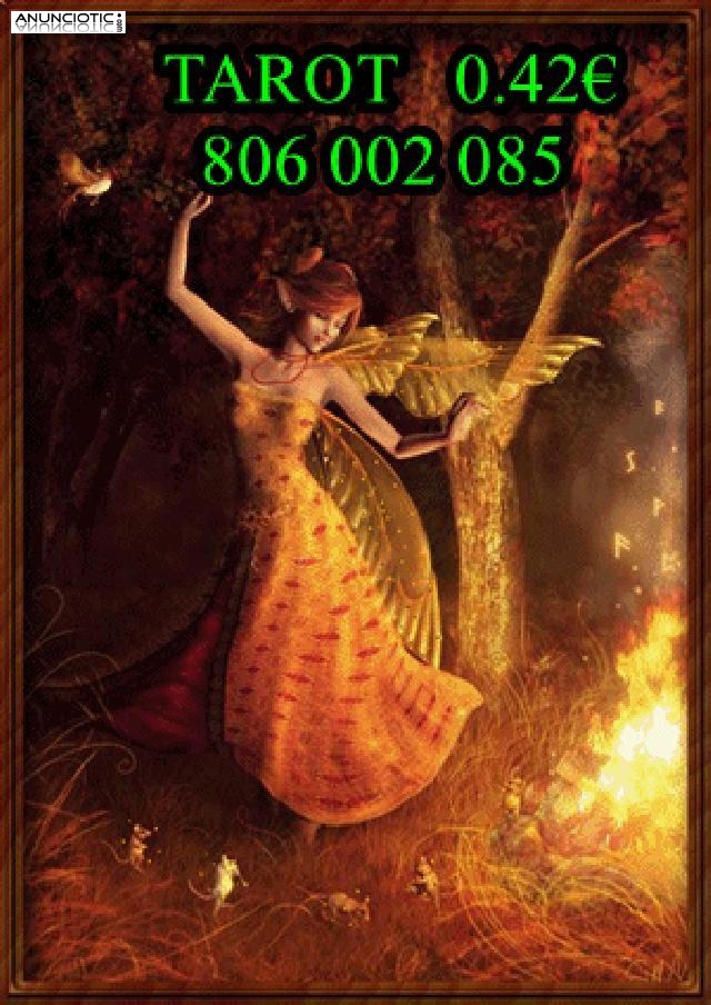 Tarot barato 0.42� tarot AMOR DE ANGEL 806 002 085