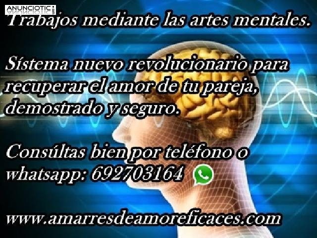 Amarres SUPERIORES A LA MAGIA sin cobro de materiales