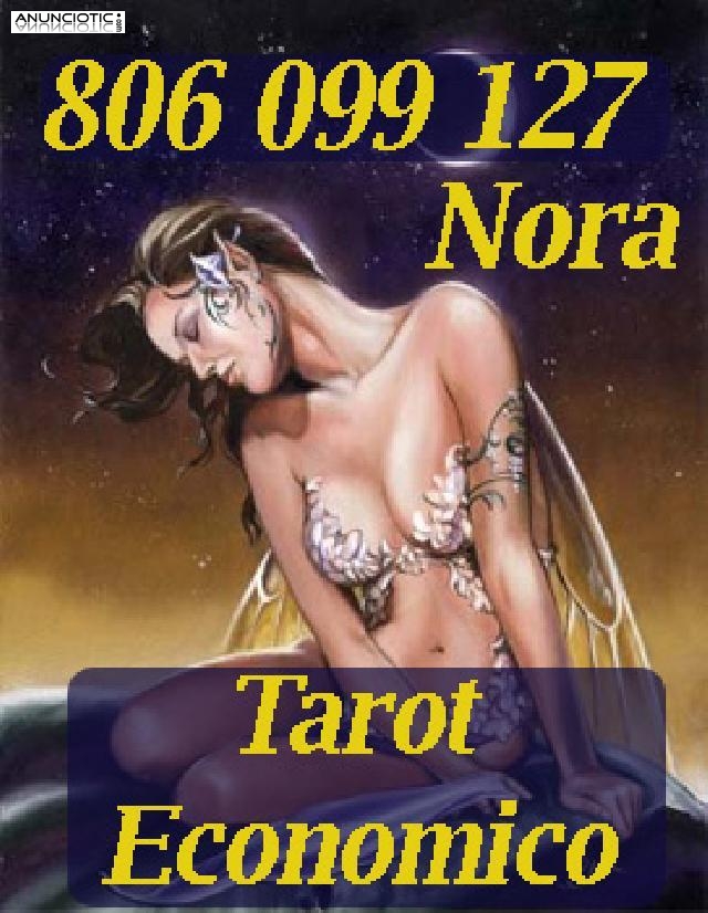 Tarot de Nora: 806 099 127. Tarot barato a 0.42�/min .