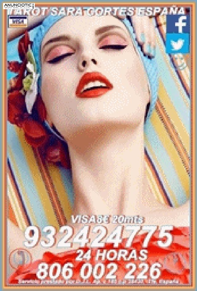 tarot sara expertos videntes a tucervicio 932 424 775 desde 5� 15mts, 8� 20