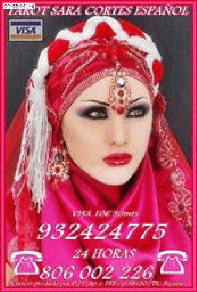 &shy;Tarot Sara Cortes Respuestas Claras y Sinceras 932424775 VISA 5 
