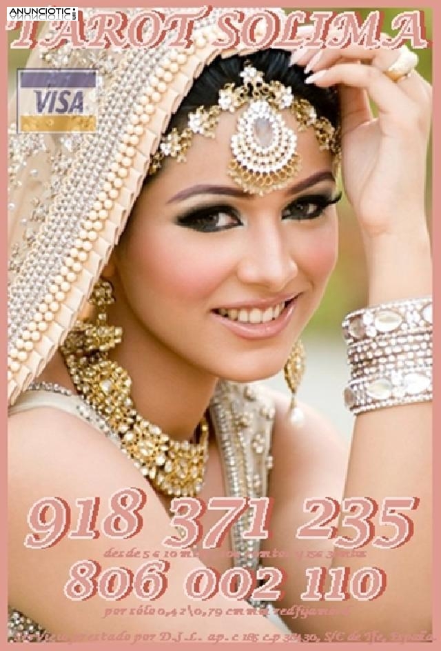 Videncia econ&oacute;mica Solima, 5� 15min 918 371 235 online, desde 5� 15mts, 10�