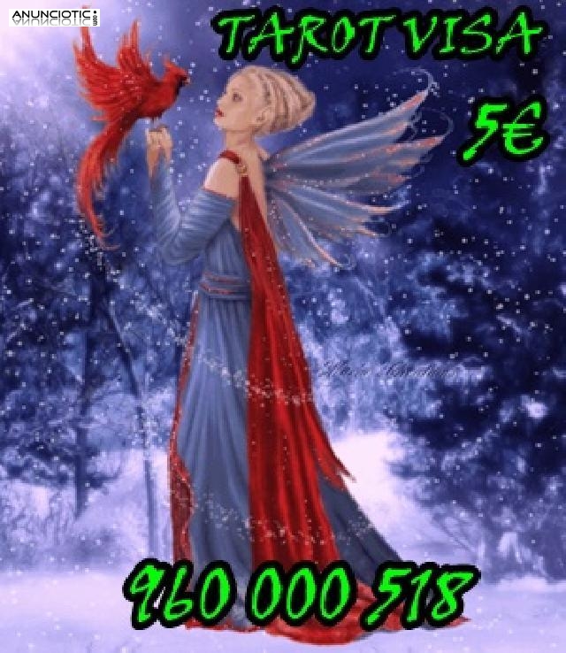 Tarot Visa barato fiable 5� JULIETTA 960 000 518