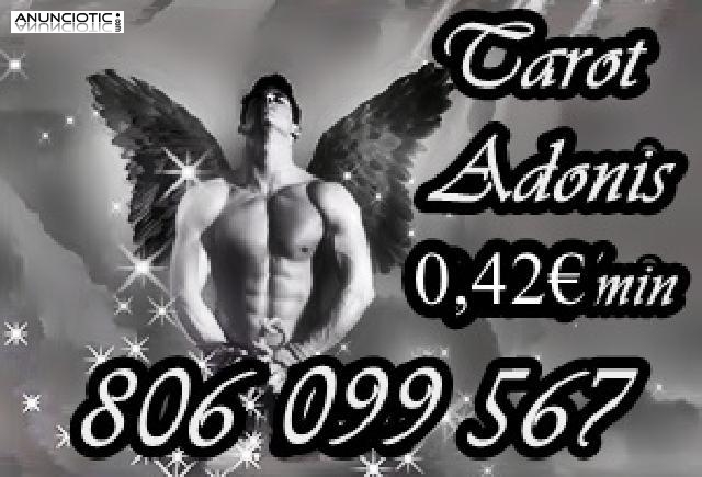 Tarot econ&oacute;mico y fiable ADONIS videncia 806 099 567