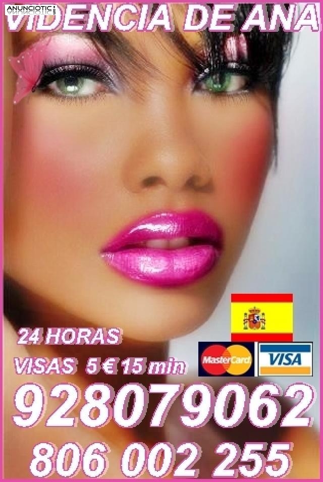 videncia Tarot visa barata Ana 928079062 de Espa&ntilde;a  8� 20mts