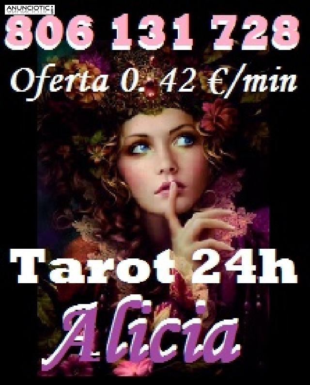 Tarot Vidente Alicia 806 131 728 Muy Barato 0.42�/min