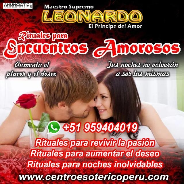 RITUAL PARA REVIVIR LA LLAMA DE LA PASI&Oacute;N