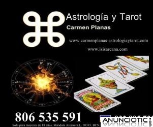 Tarot y Astrologia con Carmen Irene Planas