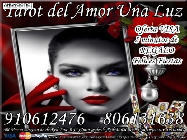 UnaLuz Tarot. &iquest;te atormentan las dudas? 806 desde 0.42�/m