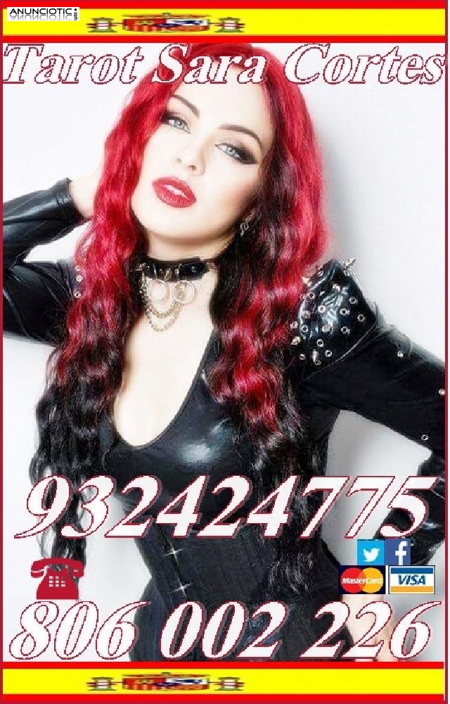 Tarot  Sara Cortes 932 424 775  desde 4� 15  7� 20mts 9� 30mts. 60M 18� lid