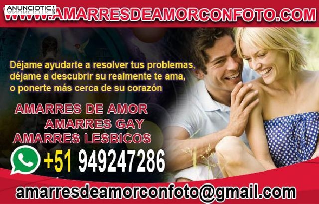 Uni&oacute;n de parejas con amarres de amor