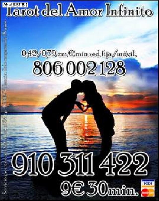 TAROT ECONOMICO Y FIABLE 910311422-806002128 VISA 6 � 20min  