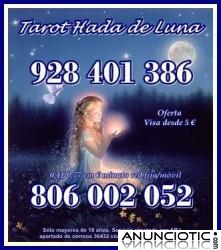 LINEA TAROT BARATA SOLO 0,41 CM. CONSULTA OFERTA VISA 10 � 20 MIN