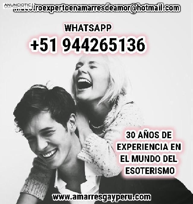 Amarres de amor con magia vud&uacute; inmediatos