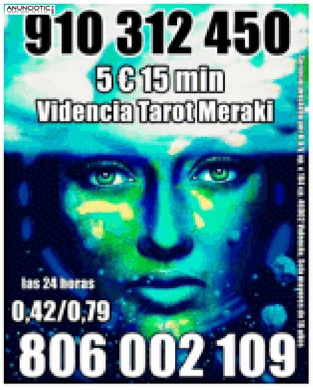 806 002 109 LAS 24 HORAS VIDENTE  TAROTISTA 910312450 - 20� 75min LAS 24 HO
