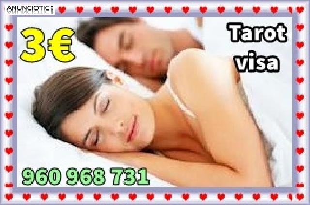 Videncia/Tarot real y certero a solo 3�