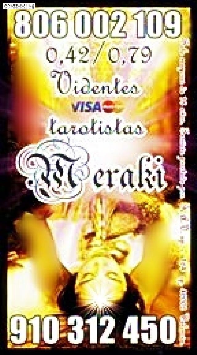 Cada cliente es &uacute;nico y especial para nosotras.910 312 450 TAROT MERAKI