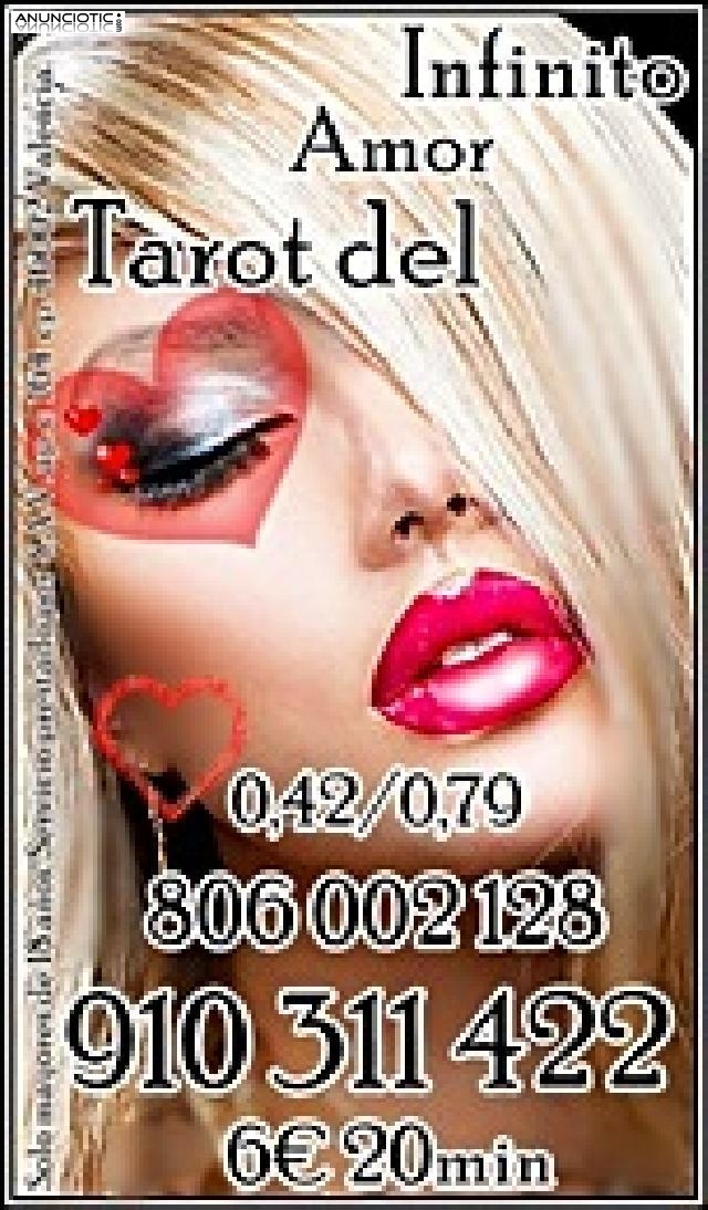 TAROT POR VISA 6� 20min 910311422-806002128 / 0,42/0,79 cm � min red fija/m
