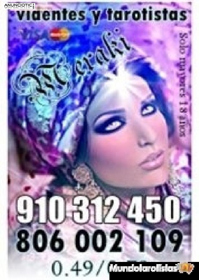 CONSULTA CON LAS MEJORES EXPERTAS EN TAROT Y VIDENCIA 910 312 450 � 806 002