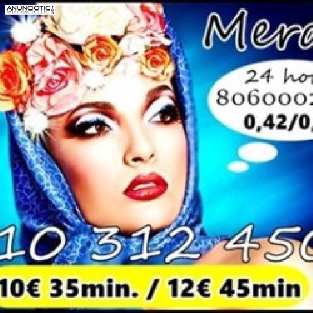  Libera tus dudas. Videncia Tarot Visa  18 � 65 min 910 312 450