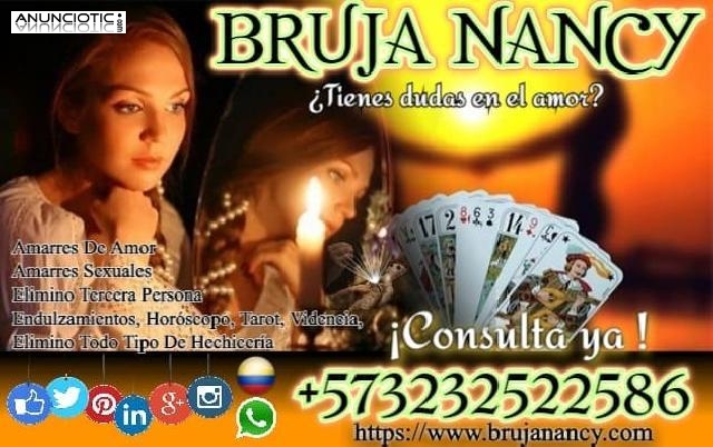 HECHICER&Iacute;A NEGRA PARA AMARRAR SEXUALMENTE A TU PAREJA CON LA MAESTRA NANCY