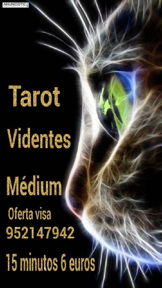 Tarot, videntes y m&eacute;dium 15 minutos 6 euros 