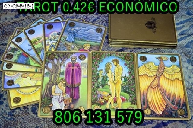  Tarot 0.42� barato fiable videncia JULIETTA  806 131 579