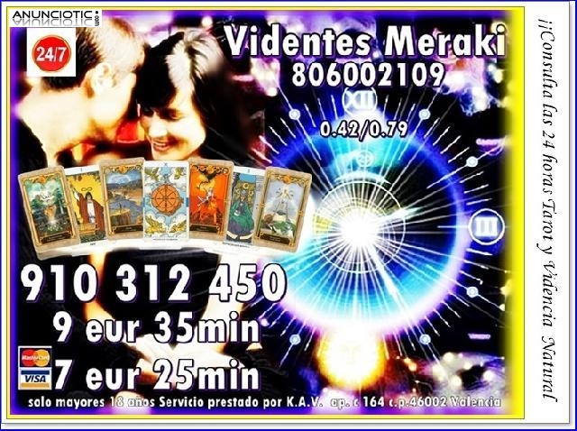tarot y videncia 0,42/0,79 cm � min. red fija/m&oacute;vil. l&iacute;nea 806002109 