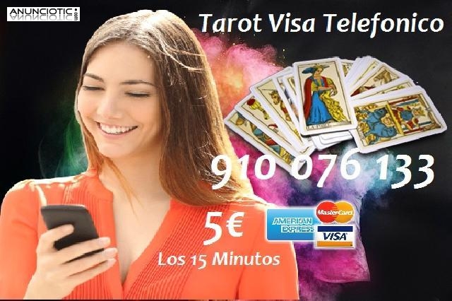 Tarot Visa/910 076 133/ Tarot 5 � los 15 Min