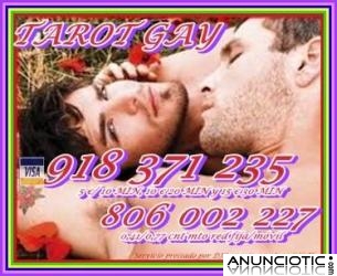  oferta tarot visa gay 5 10 mto  918 371 235 on line. barato 806 002 227 por sólo 0,41 ct
