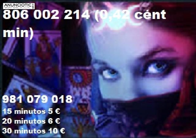 Videncia natural, sesi&oacute;n econ&oacute;mica visa 10�/30 min