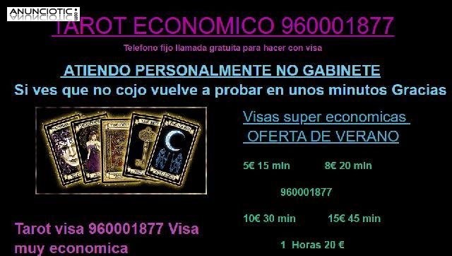 Tarot barato visa 3� x 10 min 960001877 o 905404733 1,45 x 3 min