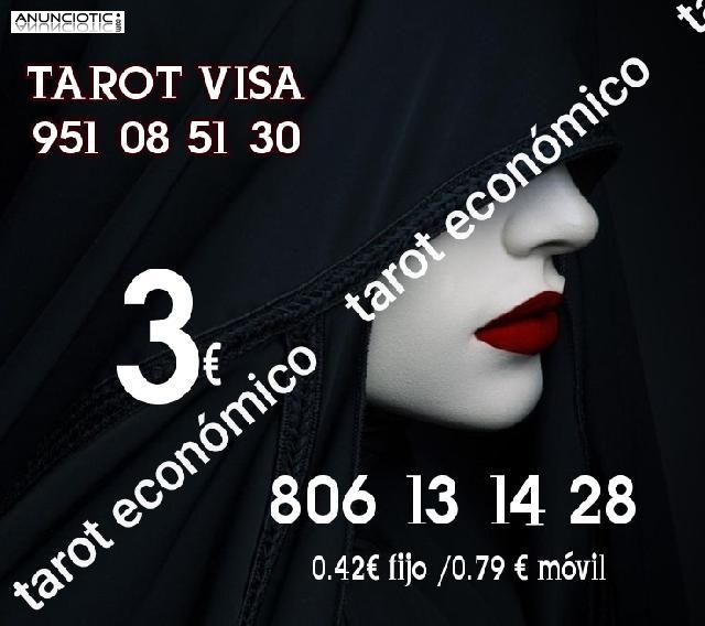 Tarot 3 euros visa y 806 econ&oacute;mico 0.42/� min