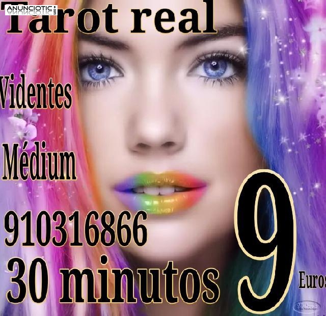 Respuestas claras y r&aacute;pidas 30 minutos 9 euros certeros/ fiables 