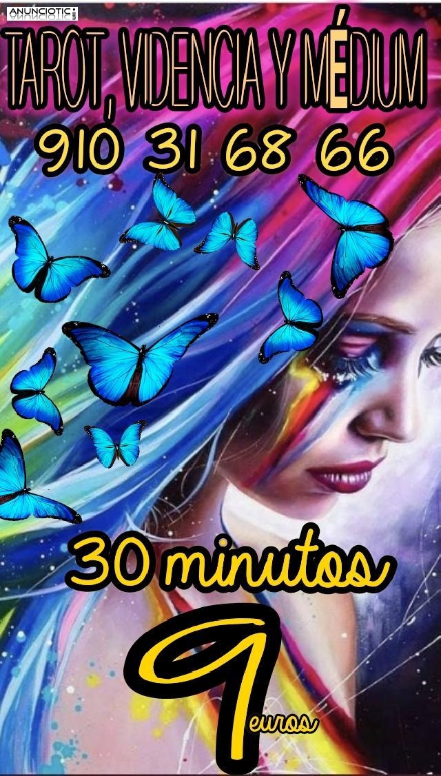 Lectura de tarot econ&oacute;mica  30 minutos 9 euros oferta visa 