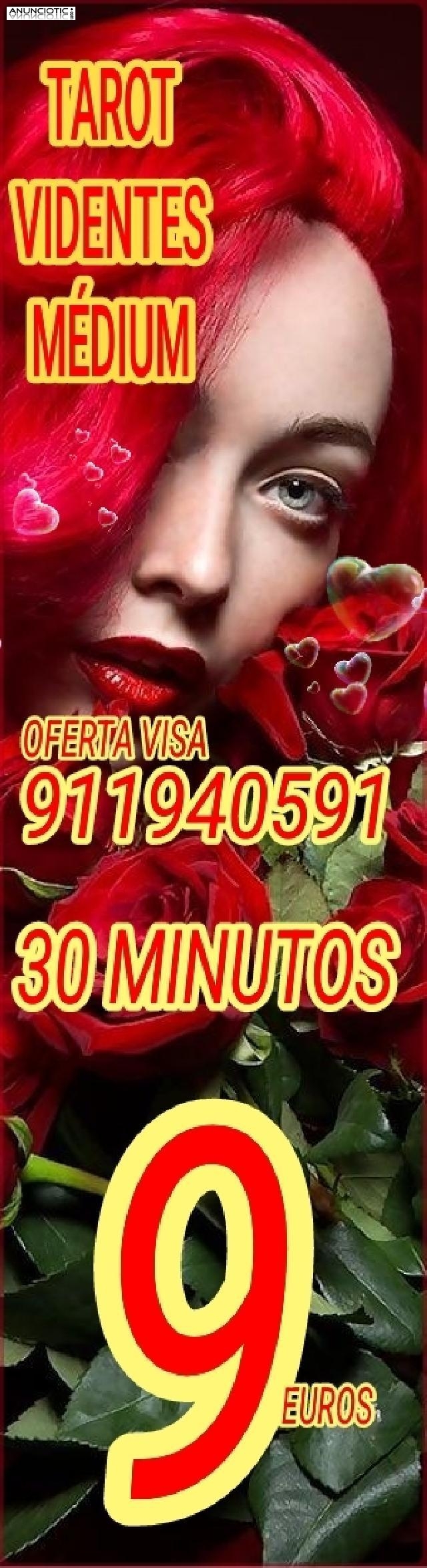 30 minutos 9 euros tarot, videntes y m&eacute;dium 