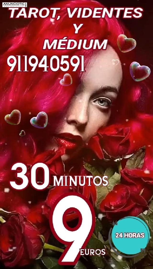 30 minutos 9 euros tarot, videntes y m&eacute;dium 