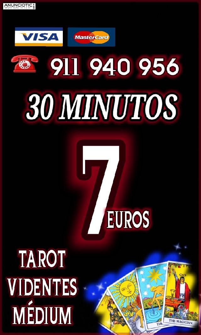 tarot y videntes 30 minutos 7 euros 