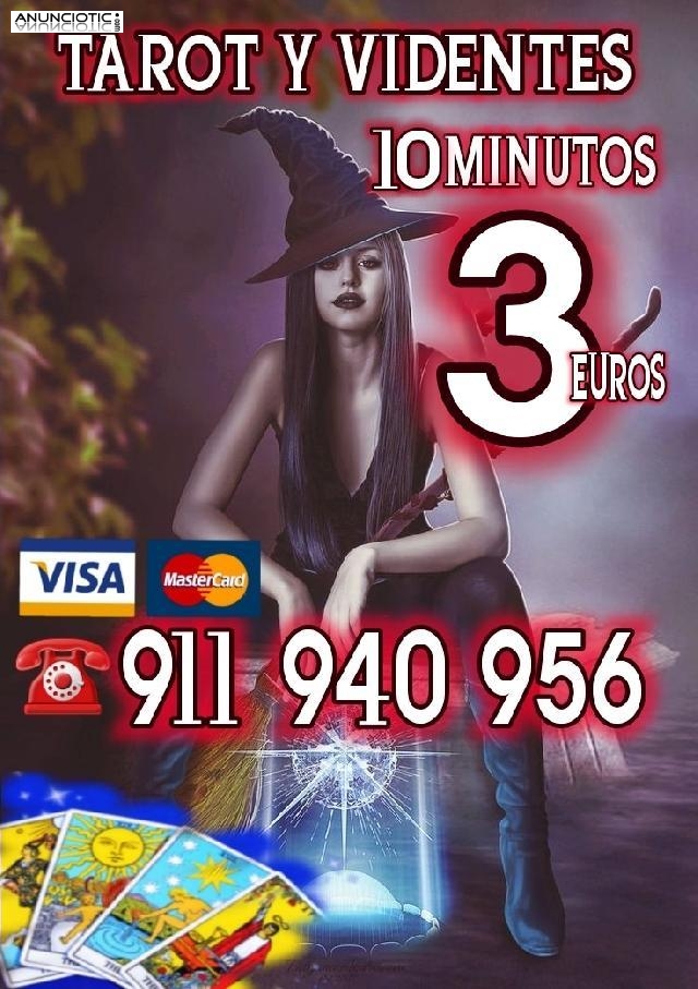 Solo los mejores videntes y tarotista 10 minutos 3�