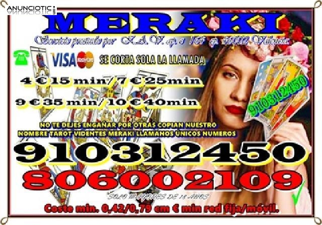 TAROT ECON&Oacute;MICO Y FIABLE PROMOCI&Oacute;N VISA  4� 15 minutos 