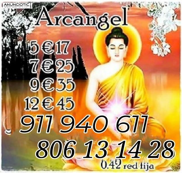 Videntes telef&oacute;nico 20 minutos 7 euros ARCANGEL ofertas 
