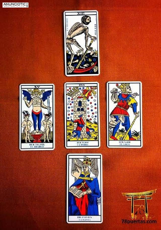 Lectura de tarot la voluntad con claridad sin l&iacute;mite de tiempo 