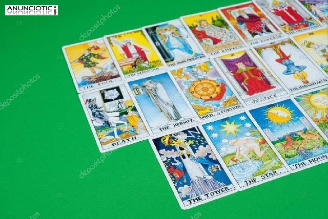 Lectura de tarot la voluntad sin l&iacute;mite de tiempo 