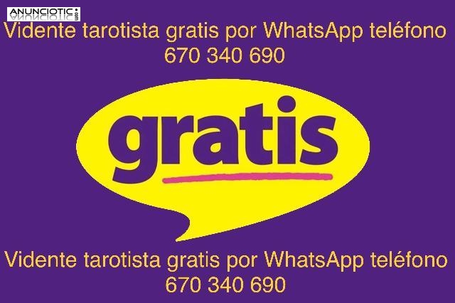 Vidente gratis tarotista gratuita primera consulta tel&eacute;fono 670 340 690